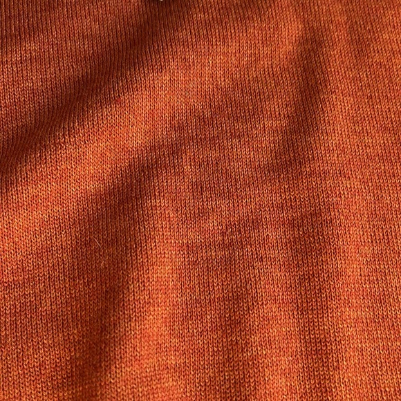 NWT Gionfriddo merino wool blend 1/4 zip mock neck sweater. Made in Italy. Euro - Picture 11 of 12